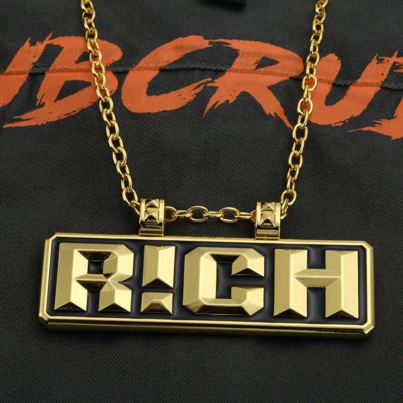 China New Non-Mainstream Style Hip Hop Pendant Necklace