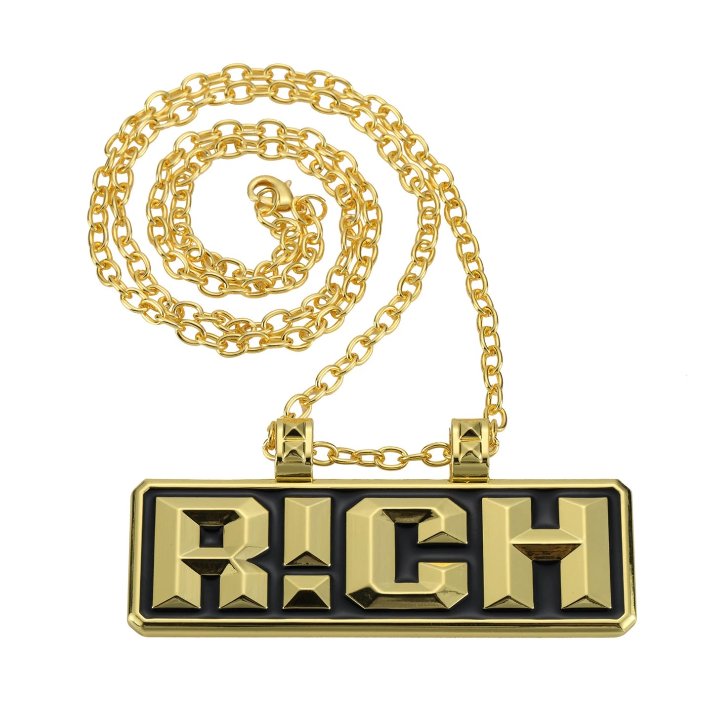 China New Non-Mainstream Style Hip Hop Pendant Necklace