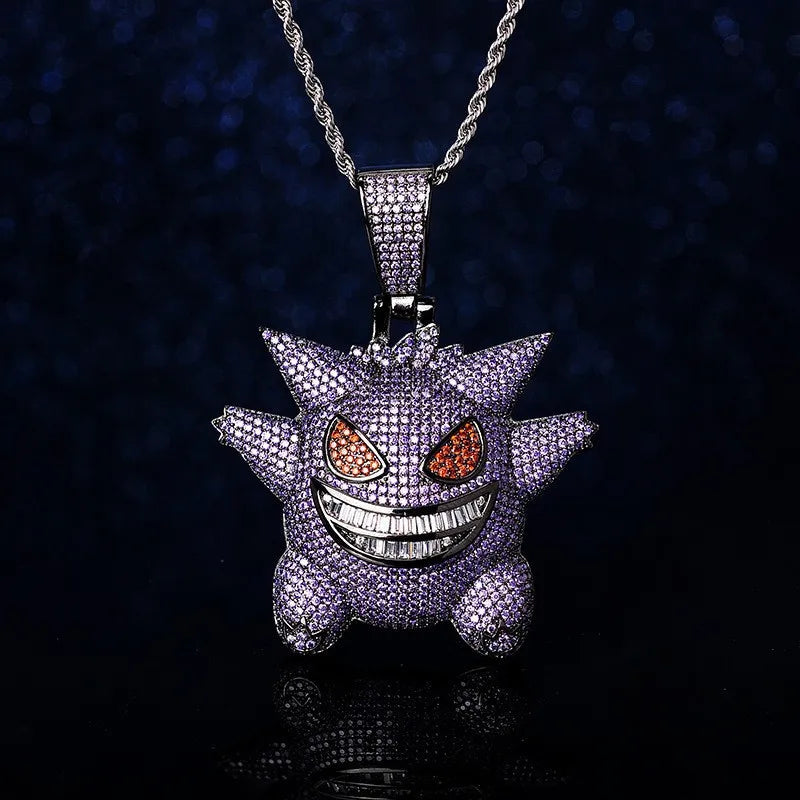 Pokemon Anime Necklace Cartoon Pendant