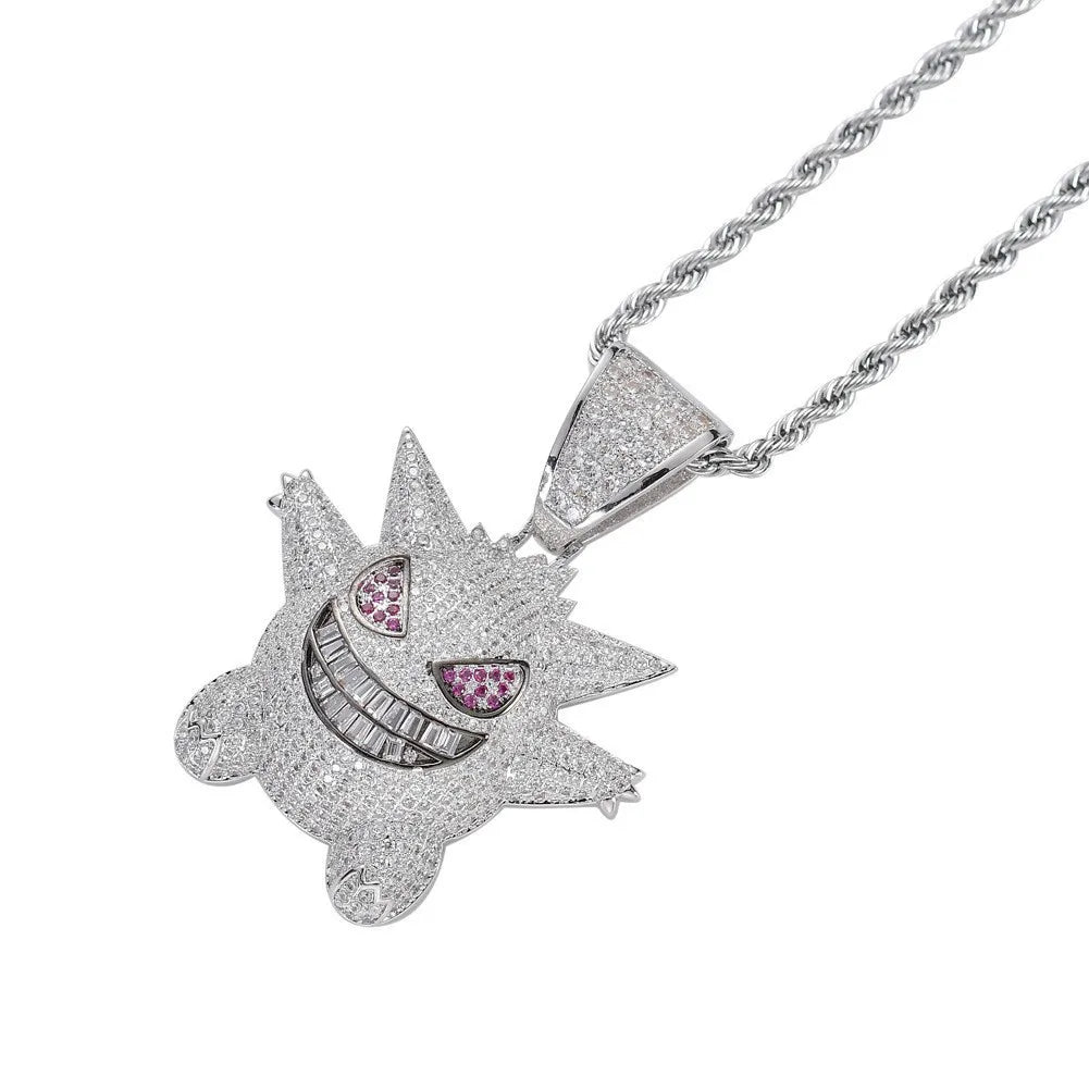 Pokemon Anime Necklace Cartoon Pendant