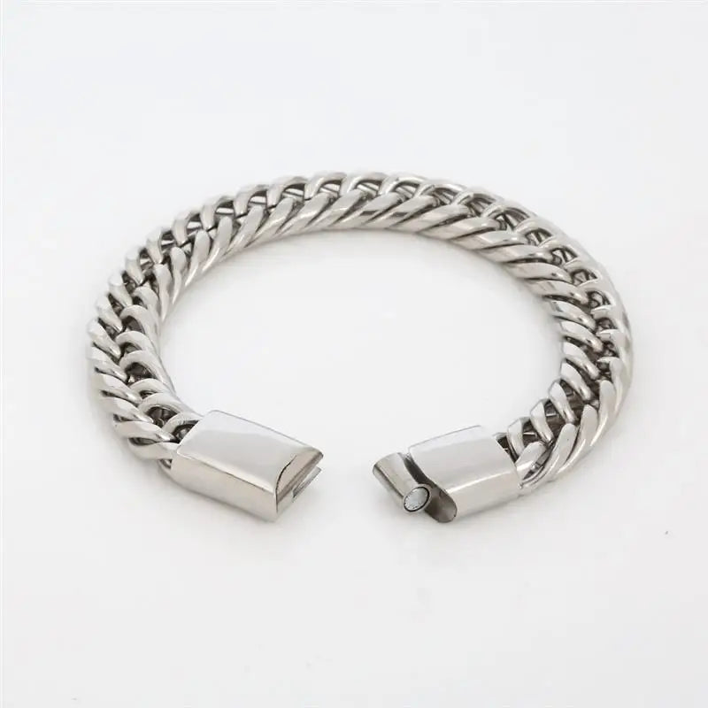 Stainless Steel Chain Bracelets