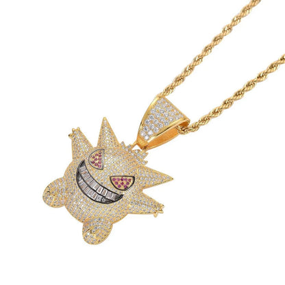 Pokemon Anime Necklace Cartoon Pendant