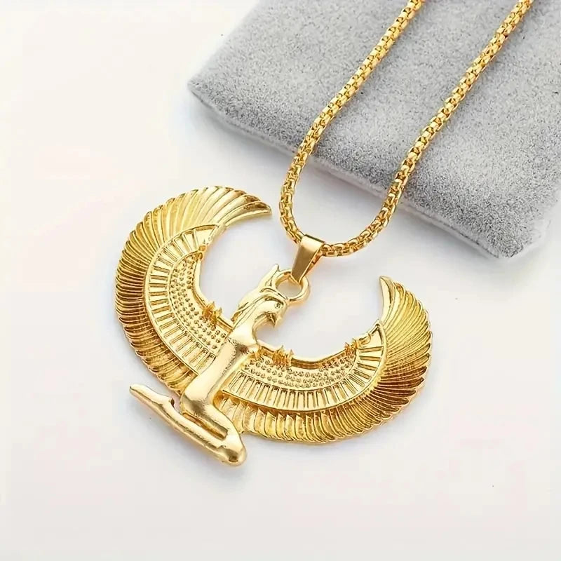 Spread Wings Pendant Necklace