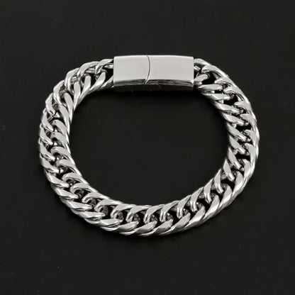 Stainless Steel Chain Bracelets