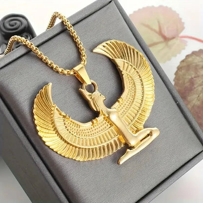 Spread Wings Pendant Necklace