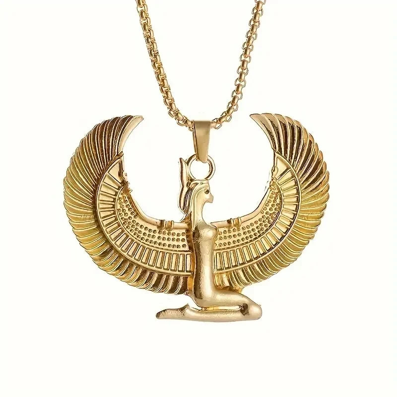 Spread Wings Pendant Necklace