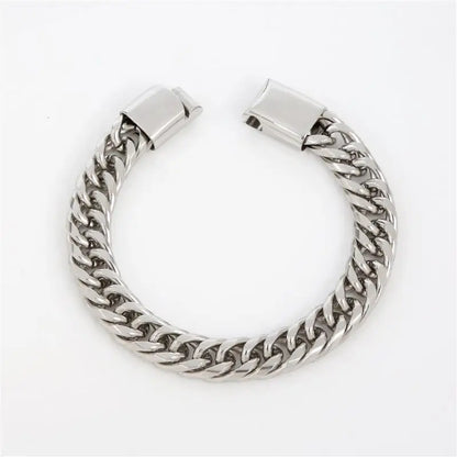 Stainless Steel Chain Bracelets