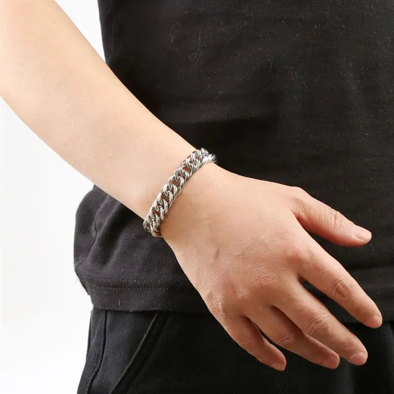 Stainless Steel Chain Bracelets