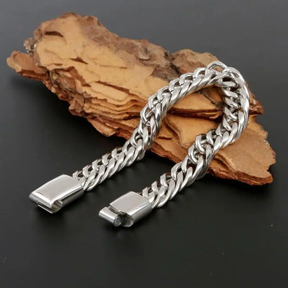 Stainless Steel Chain Bracelets