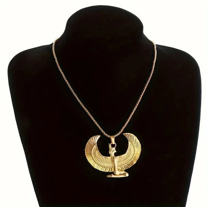 Spread Wings Pendant Necklace