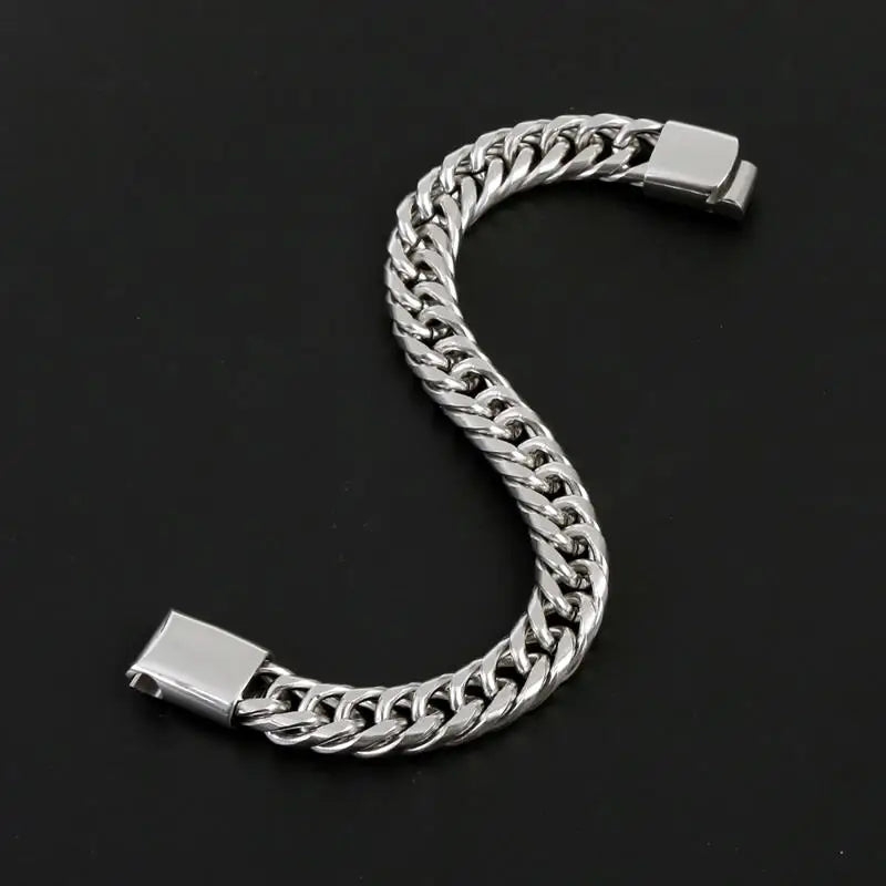 Stainless Steel Chain Bracelets