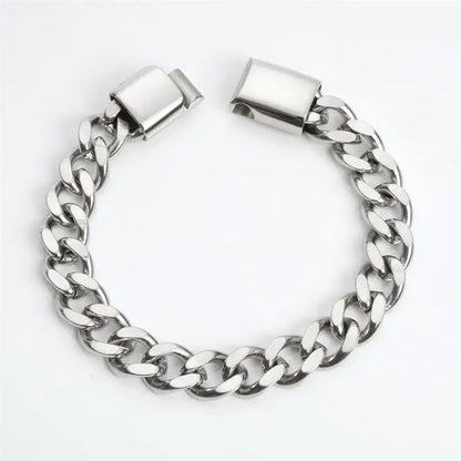 Stainless Steel Chain Bracelets